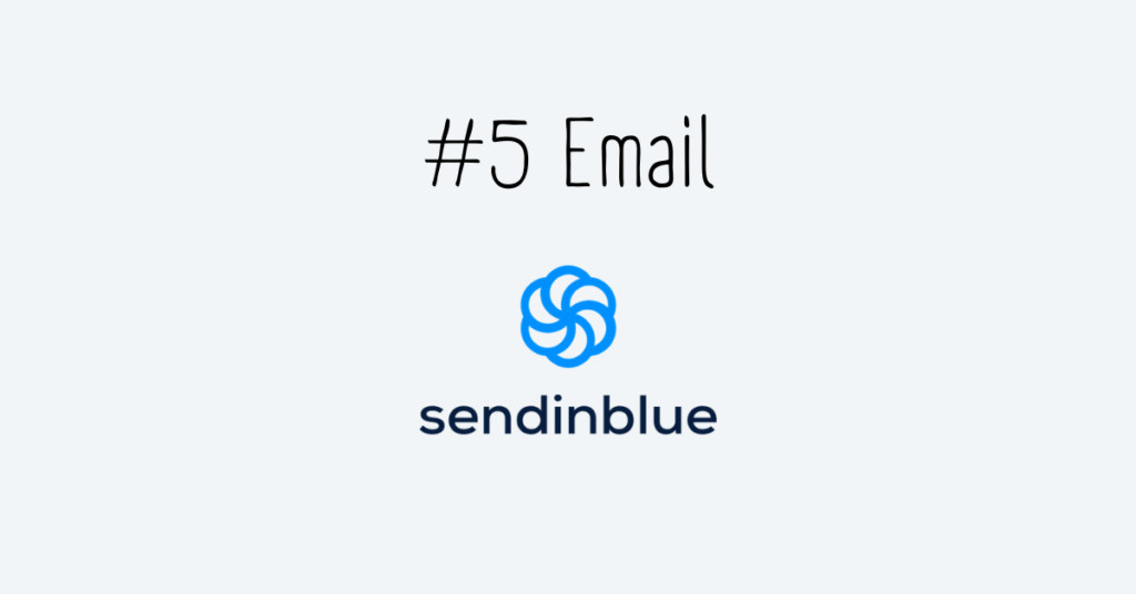 Logo Sendingblue als beste Email Marketing tool